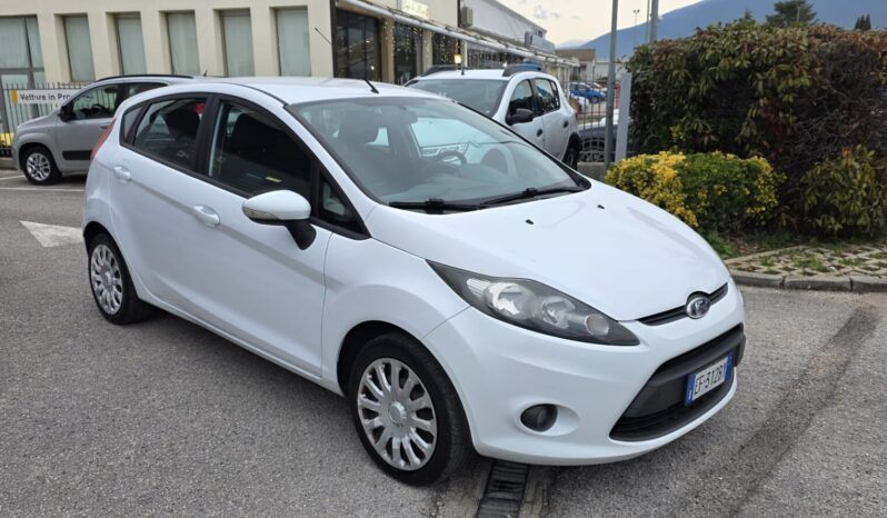 Ford Fiesta titanium 1.4 Tdci 5p 68CV pieno