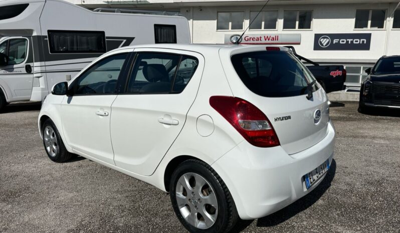Hyundai I20 5Porte 1.2GPL 77CV pieno
