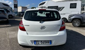 Hyundai I20 5Porte 1.2GPL 77CV pieno