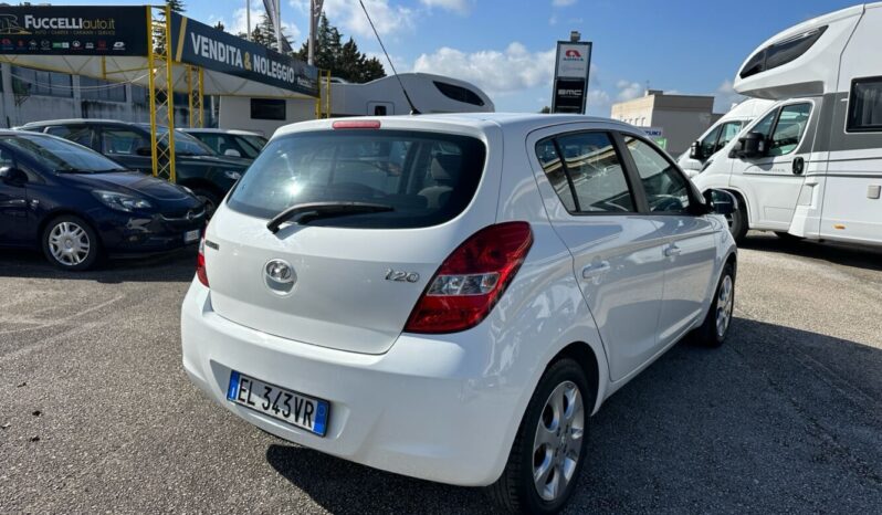 Hyundai I20 5Porte 1.2GPL 77CV pieno