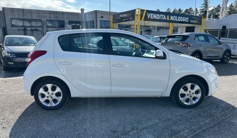 Hyundai I20 5Porte 1.2GPL 77CV pieno