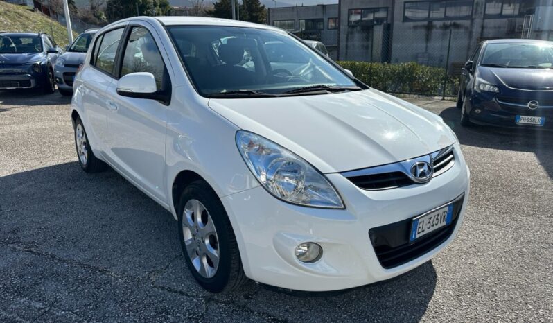Hyundai I20 5Porte 1.2GPL 77CV pieno
