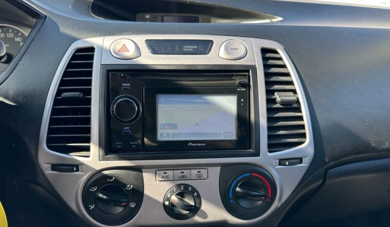 Hyundai I20 5Porte 1.2GPL 77CV pieno