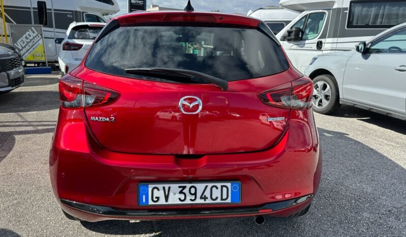 Mazda 2 MildHybrid Homura 90CV pieno