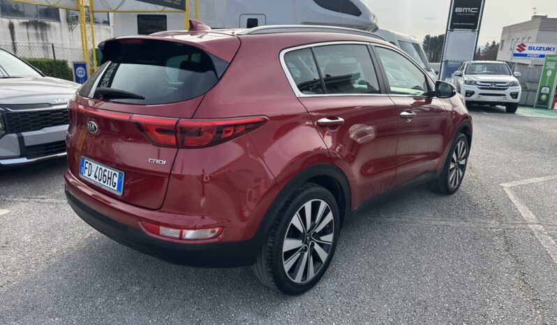 Kia Sportage 1.7crdi 115CV Class 2×4 pieno