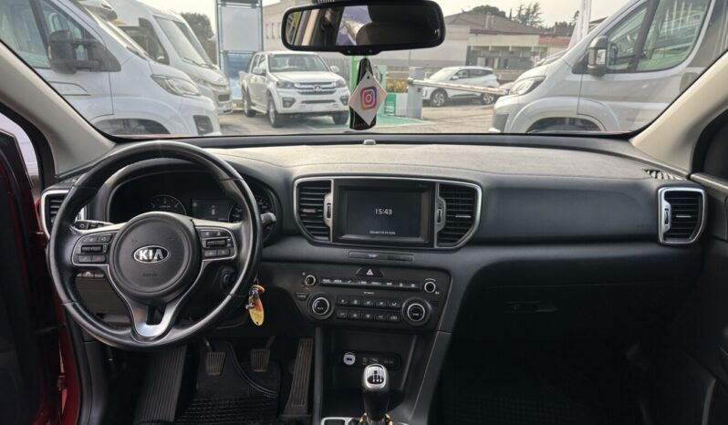 Kia Sportage 1.7crdi 115CV Class 2×4 pieno