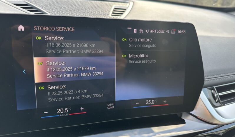 BMW X1 X-LINE X-DRIVE AUTO 150CV MHEV pieno