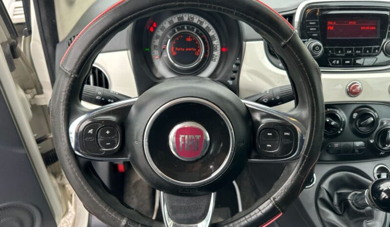 Fiat 500 1.2 POP 69CV pieno