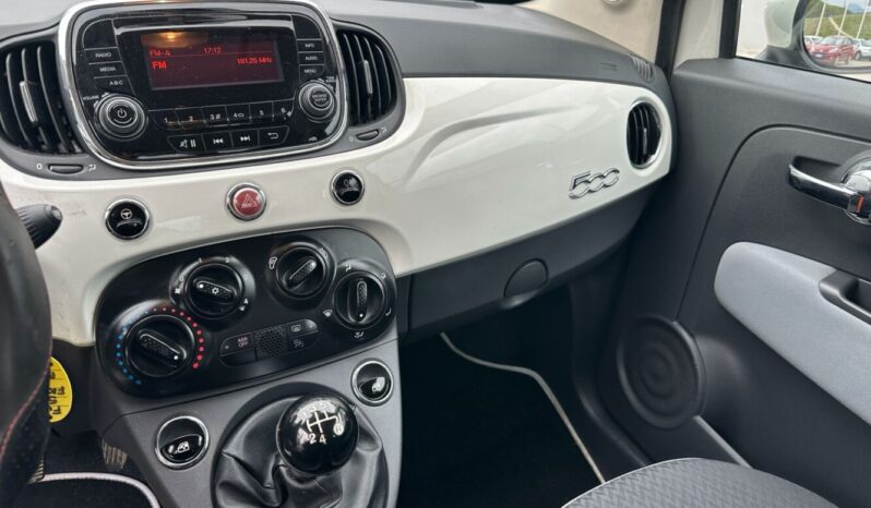 Fiat 500 1.2 POP 69CV pieno